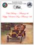 Newsletter for the Redwood Empire Model T Club. Club Meeting February 4th Happy Valentines Day February 14th