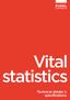 Vital statistics. Technical details & specifications