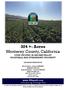 Acres Monterey County, California OPEN GROUND IN SALINAS VALLEY VEGETABLE AND STRAWBERRY PROPERTY