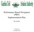 Performance Based Navigation (PBN) Implementation Plan. The Gambia