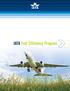 IATA Fuel Efficiency Program