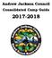 Andrew Jackson Council. Consolidated Camp Guide