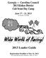 Georgia Carolina Council 2013 Kiokee District Cub Scout Day Camp. June 17 21, :30AM-3:30 PM. Wide World of Racing!