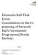 Peninsula Rail Task Force Consultation on the replanning