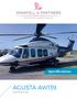 Specifications AGUSTA AW139. Serial Number 31116