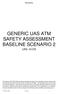 GENERIC UAS ATM SAFETY ASSESSMENT BASELINE SCENARIO 2