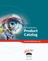 FCI Ophthalmics. Product Catalog