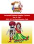 International Maheshwari Rajasthani Convention June 30 July 3 IMRC 2018 Pre-Event Information Guide