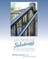 ALUMINUM RAIL SYSTEMS. for tomorrow s world. Building Solutions today