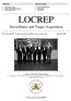 LOCREP. Surveillance and Target Acquisition. The Newsletter of the Locating Artillery Association Inc. August 2007