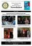 Rotary District 9830 Tasmania District Governor s. Newsletter. March 2014