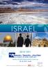 Israel 2010 / Tel: Proudly Promoting Peace Through Travel and Tourism