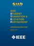 IEEE STUDENT TRANSITION & ELEVATION PARTNERSHIP ARGENTINA SECTION