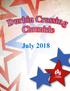 Durbin Crossing Chronicle July 2018