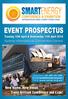 EVENT PROSPECTUS Tuesday 10th April & Wednesday 11th April 2018