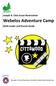 Webelos Adventure Camp