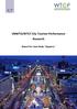UNWTO/WTCF City Tourism Performance Research Report for Case Study Sapporo