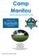 Camp Manitou. Rental & Programming Information Package