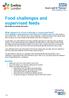 Food challenges and supervised feeds Information for parents and carers