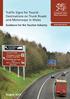 Traffic Signs for Tourist Destinations on Trunk Roads and Motorways in Wales. Guidance for the Tourism Industry