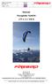 Manual Paraglider RAVEN LTF 1-2 / EN B