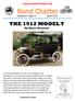 THE 1912 MODEL T By Royce Peterson