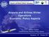 Airports and Airlines Winter Operations Economic Policy Aspects. Narjess Teyssier Chief Economic Analysis & Policy Section