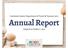 Currituck County Department of Travel & Tourism Annual Report. Prepared on October 7, 2013