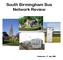 South Birmingham Bus Network Review