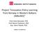 Project Innovation Policy Learning from Norway in Western Balkans