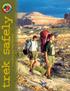 A Guide to Unit Trek Planning. trek safely