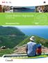 Cape Breton Highlands National Park of Canada. Management Plan