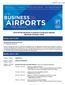 2018 ACI-NA Business of Airports Conference Agenda (Business Diversity Track)