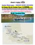 22 Days Fly & Cruise Tour $ 8998per person