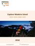 Explore Madeira Island COASTAL NATURE SUMMER WINTER