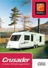 a more refined experience putting more into caravans