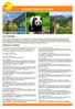 GRAND TOUR OF CHINA YOUR TOUR DOSSIER TRIP OVERVIEW ITINERARY & DETAILS