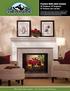 Premium Multi-sided Systems DV Fireplaces, VF Fireplaces, VF Fireboxes and Log Sets