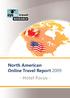 North American Online Travel Report