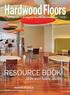 RESOURCE BOOK. of the wood flooring industry. Updated all year at. The magazine of the National Wood Flooring Association. Resource Book 2014