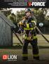Cutting Edge Turnout Gear That Combines Combat and Sports Technology For Outstanding Performance & Fit V-FORCE