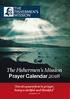 The Fishermen s Mission Prayer Calendar Devote yourselves to prayer, being watchful and thankful. Colossians 4 v2