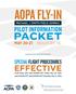 AOPA FLY-IN PACKET EFFECTIVE PILOT INFORMATION SPECIAL FLIGHT PROCEDURES MAY BEAUFORT, NC