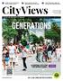City Views GENERATIONS A CENTRAL CITY FOR THE WHOLE FAMILY SAFE, CLEAN, CARING AND OPEN FOR BUSINESS >PAGE 4