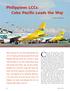 Philippines LCCs: Cebu Pacific Leads the Way. Philippine airline Cebu Pacific took to the skies in March