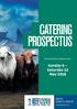 CATERING PROSPECTUS. Sunday 6 Saturday 12 May See it, taste it, love it!  Rockhampton Showgrounds