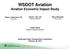 WSDOT Aviation Aviation Economic Impact Study