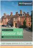Grosvenor Hall. Grosvenor Hall, Kennington, Ashford, Kent, TN25 4AJ