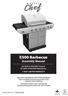 E500 Barbecue Assembly Manual
