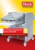Circular Blade Cutting Machines. Cortex CB SLICER. Highest throughput and best product appearance
